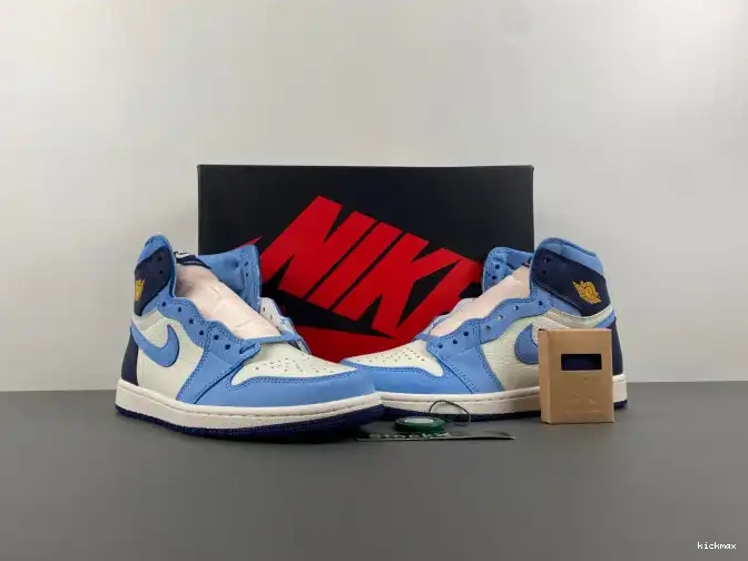 Rep MAX High 1 OG Air WMNS Jordan First FD2596-400 Flight in 0509
